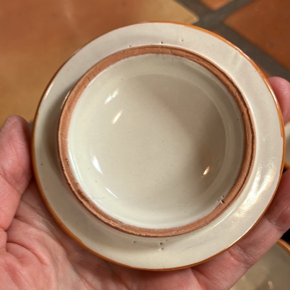 Vintage Caltagirone Sicilian Espresso Set - Picture 8 of 13